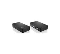 ThinkPad USB 3.0 Pro Dock - Station d'accueil - USB - DP - 1GbE - 45 watt - Indonésie, Europe