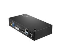 Lenovo ThinkPad USB 3.0 Pro Dock Avec fil USB 3.2 Gen 1 (3.1 Gen 1) Type-A Noir