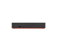 Lenovo 40AS0090EU Station d'accueil avec Fil USB 3.2 Gen 1 (3.1 Gen 1) Type-C Noir