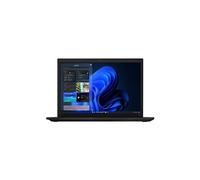 Lenovo ThinkPad X13 Gen 3 (Intel) Intel® Core™ i5 i5-1235U Ordinateur portable 33,8 cm (13.3") WUXGA 8 Go LPDDR5-SDRAM 256 Go SSD Wi-Fi 6E (802.11ax) Windows 11 Pro Français Noir