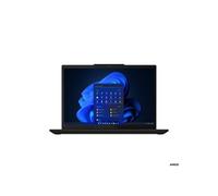 Lenovo ThinkPad X13 Gen 4 (AMD) AMD Ryzen™ 7 PRO 7840U Ordinateur portable 33,8 cm (13.3") WUXGA 16 Go LPDDR5x-SDRAM 512 Go SSD Wi-Fi 6E (802.11ax) Windows 11 Pro Français Noir