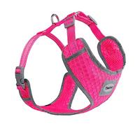 ThinkPet Harnais Chien, Harnais Anti Traction Confortable Respirant pour Chien Harnais Veste Réfléchissant Gilet Réglable, Facile à Mettre Harnais