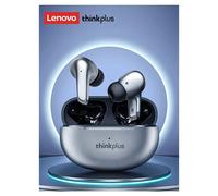 Thinkplus LP5 - Ecouteurs Bluetooth semi intra-auriculaire à longue durée de vie - Gris argenté