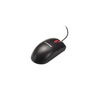 ThinkPlus - souris - USB - noir d'encre