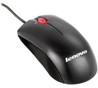 ThinkPlus USB Optical Wheel Mouse Souris optique 3 bouton(s) câblé USB noir d'encre