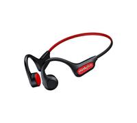 (thinkplus X3 PRO,black)Lenovo X3 Pro Bone Conduction Headphone Bluetooth 5.3 Wireless Headset Waterproof Ear Hook Sports Earphones
