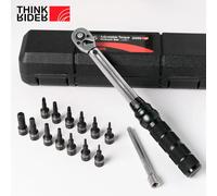 ThinkRider Professionnel NL-15 PRO Vélo ynamométrique 2-20N · m llen Outil Socket Set Kit NL-15 PRO