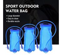ThinkRider-Sac à dos d'hydratation pour la course, vessie d'eau, réservoir d'eau, sac de rangement sans BPA, 1L, 1,5 L, 2L, 3L 2L water bag