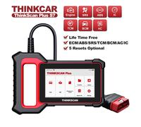 Thinkscan Plus S7 Voitures diagnostics Outils Car OBD2 Scanners 7 Système 5RESET