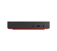 Lenovo ThinkPad Universal USB-C Smart Dock - ThinkSmart Edition - Station d'accueil - USB-C - HDMI, DP - 1GbE - 135 Watt - CRU - Europe