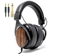 thinksound ov21 Casque Filaire fermé avec Micro - Fabriqué en Bois récolté de manière Durable - Conçu pour Les Amateurs de Musique, Les audiophiles, Les créateurs de podcasts et Les Professionnels du