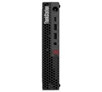 Lenovo ThinkStation P3 Intel® Core™ i7 i7-13700T 16 Go DDR5-SDRAM 512 Go SSD NVIDIA T400 Windows 11 Pro Mini PC Noir