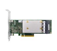 ThinkSystem 4350-16i - Contrôleur de stockage - 16 Canal - SATA 6Gb/s / SAS 12Gb/s - profil bas - RAID JBOD - PCIe 3.0 x8 - pour ThinkSystem SR630 V2
