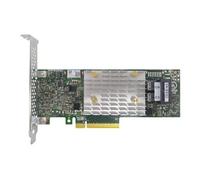ThinkSystem 5350-8i - Contrôleur de stockage - 8 Canal - SATA 6Gb/s / SAS 12Gb/s - profil bas - RAID 0, 1, 10, 5, JBOD - PCIe 3.0 x8 - pour
