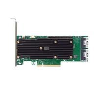 ThinkSystem 940-16i - Contrôleur de stockage (RAID) - 16 Canal - SATA / SAS 12Gb/s - profil bas - RAID 0, 1, 5, 6, 10, 50, JBOD, 60 - PCIe 4.0 x8 -