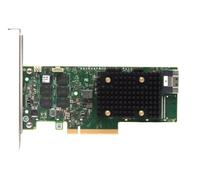 Lenovo ThinkSystem 940-16i - Contrôleur de stockage (RAID) - 16 Canal - SATA / SAS 12Gb/s - profil bas - RAID 0, 1, 5, 6, 10, 50, JBOD, 60 - PCIe 4.0 x8 - pour ThinkSystem SR630 V2; SR63X; SR645;...