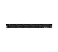 ThinkSystem SR250 V3 7DCL - Serveur - Montable sur rack 1U - 1 voie - 1 x Xeon E-2434 / jusqu'à 5 GHz - RAM 16 Go - hot-swap 2.5" baie(s) - aucun