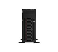 ThinkSystem ST550 7X10 - Serveur - tour 4U - 2 voies - 1 x Xeon Silver 4210R / jusqu'à 3.2 GHz - RAM 32 Go - SAS - hot-swap 2.5" baie(s) - aucun