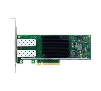 Lenovo ThinkSystem X710-DA2 - Adaptateur réseau - PCIe 3.0 x8 profil bas - 10 Gigabit SFP+ x 2 - pour ThinkAgile MX3330-F Appliance; MX3330-H Appliance; MX3331-F Certified Node