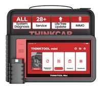 THINKTOOL MINI Scanner OBD2 système complet 28 réinitialiser les outils automobiles Scanner de diagnostic lecteur de Code de voiture mise à jour gratuite outil de voiture thinktool mini