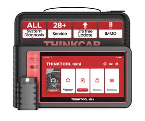 THINKTOOL MINI Scanner OBD2 système complet 28 réinitialiser les outils automobiles Scanner de diagnostic lecteur de Code de voiture mise à jour gratuite outil de voiture thinktool mini
