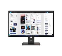 ThinkVision - Ecran LED - 32" - 3840 x 2160 4K - DisplayHDR 10 - 4 ms - noir eclipse