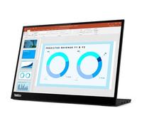 Lenovo ThinkVision M14d LED display 35,6 cm (14") 2240 x 1400 pixels 2.2K Noir