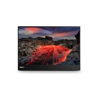 Lenovo ThinkVision M14t Gen 2 LED display 35,6 cm (14") 2240 x 1400 pixels 2.2K Écran tactile Noir