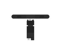 ThinkVision MS30 - Barre de son - pour moniteur - 4 Watt - noir