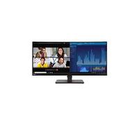 Lenovo ThinkVision P34w-20 LED display 86,7 cm (34.1") 3440 x 1440 pixels Wide Quad HD Noir