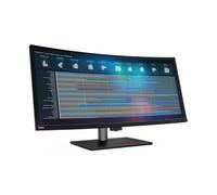 Lenovo ThinkVision P40w-20 LED display 100,8 cm (39.7") 5120 x 2160 pixels 5K Ultra HD Noir