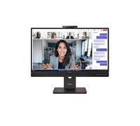 Lenovo Écran ThinkVision T24-4v – LED Full HD 120Hz IPS USB-C HDMI Haut-parleurs Noir Eclipse