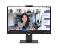 Lenovo Écran ThinkVision T24-4v – LED Full HD 120Hz IPS USB-C HDMI Haut-parleurs Noir Eclipse