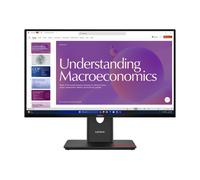Lenovo ThinkVision T24d-40 - Ã¿cran LED - 24" (23.8" visualisable) - 1920 x 1080 Full HD (1080p) @ 120 Hz - IPS - 250 cd/mÂ² - 1500:1 - 4 ms - HDMI, DisplayPort, USB-C - haut-parleurs - noir...