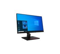 Lenovo ThinkVision T24t-20 LED display 60,5 cm (23.8") 1920 x 1080 pixels Full HD Écran tactile Capacité Noir