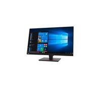 Lenovo ThinkVision T27q-20 écran plat de PC 68,6 cm (27") 2560 x 1440 pixels Quad HD LCD Noir