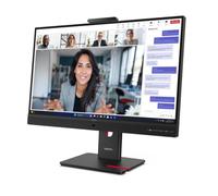 Lenovo Écran 27" ThinkVision T27qd-4v – QHD 2560×1440 120Hz IPS, 4 ms, 2xDP/2xUSB-C, noir eclipse