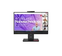 Lenovo Écran 27" ThinkVision T27qd-4v – QHD 2560×1440 120Hz IPS, 4 ms, 2xDP/2xUSB-C, noir eclipse