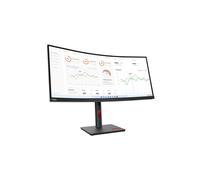 ThinkVision T34W-30 34 pouces - Moniteur ultra-large, images nettes, HDMI/DisplayPort, ergonomique et économe en énergie