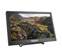 Thinlerain 11,6 Pouces Moniteur Portable VGA, HD Écran Portable 1920X1080 avec HDMI/VGA Entrée pour PC/Raspberry Pi/Xbox 360/ Caméra de Sécurité