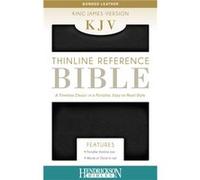 Thinline Reference BibleKJV by Hendrickson Bibles Hendrickson Bibles (Auteur)