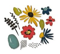 Thinlits Die Fleurs Modernes Par Tim Holtz 11 Pcs
