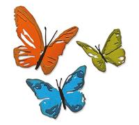 Thinlits Die Papillons Au Pinceau Par Tim Holtz 3 Pcs