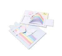 Thinlits Die Set Carte Animée Arc-En-Ciel - 13 Pcs
