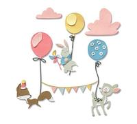 Thinlits Die Set Célébration Dans Les Bois - 10 Pcs