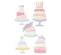 Thinlits Die Set Gâteau D'anniversaire Par Olivia Rose 10 Pcs