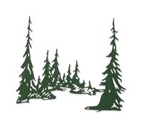 Thinlits Die Set Grands Pins