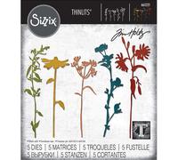 Thinlits Die Set Herbes Sauvages 3 - 5 Pcs