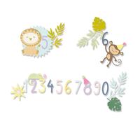 Thinlits Die Set Les Joies De La Jungle Par Lisa Jones 11 Pcs