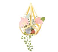 Thinlits Die Set Suspension Terrarium - 12 Pcs